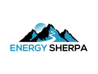 Energy Sherpa logo design by cintoko