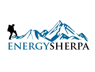 Energy Sherpa logo design by shravya