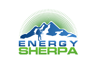 Energy Sherpa logo design by IanGAB