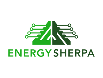 Energy Sherpa logo design by BlessedArt