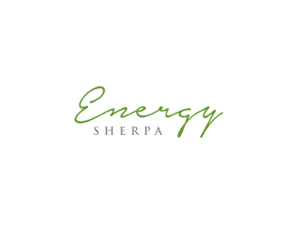 Energy Sherpa logo design by bricton