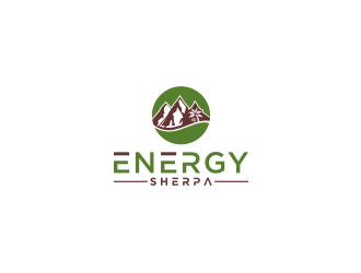Energy Sherpa logo design by bricton