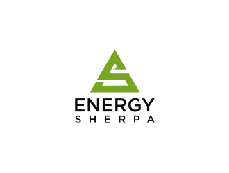 Energy Sherpa logo design by mbamboex