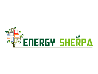 Energy Sherpa logo design by ROSHTEIN