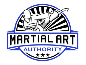 Martial Art Authority logo design by MAXR