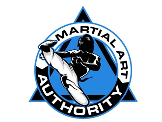 Martial Art Authority logo design by DreamLogoDesign