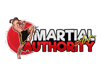 Martial Art Authority logo design by DreamLogoDesign