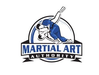 Martial Art Authority logo design by DreamLogoDesign