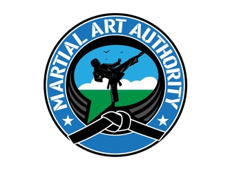 Martial Art Authority logo design by DreamLogoDesign