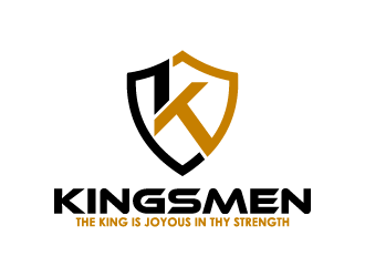 Kingsmen logo design by BrightARTS