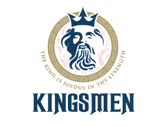 Kingsmen logo design by PRN123