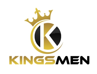 Kingsmen logo design by shravya