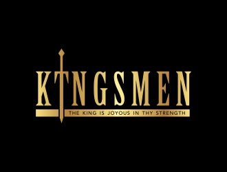 Kingsmen logo design by mykrograma