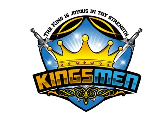 Kingsmen logo design by DreamLogoDesign