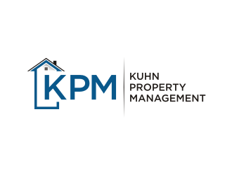 Kuhn Property Management (KPM) logo design by R-art