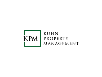 Kuhn Property Management (KPM) logo design by blackcane