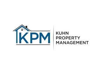 Kuhn Property Management (KPM) logo design by R-art