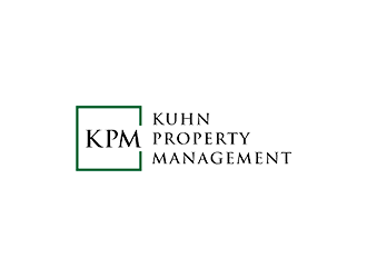 Kuhn Property Management (KPM) logo design by blackcane