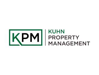 Kuhn Property Management (KPM) logo design by hidro