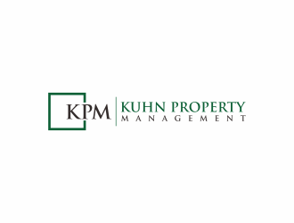 Kuhn Property Management (KPM) logo design by santrie