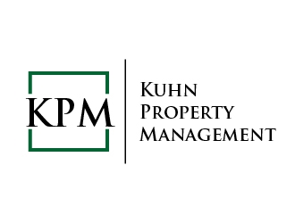 Kuhn Property Management (KPM) logo design by cybil