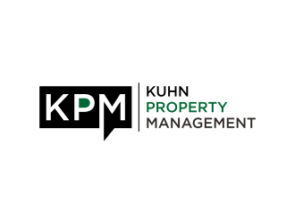 Kuhn Property Management (KPM) logo design by hidro