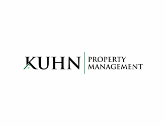 Kuhn Property Management (KPM) logo design by santrie