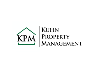 Kuhn Property Management (KPM) logo design by DPNKR