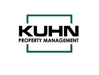 Kuhn Property Management (KPM) logo design by STTHERESE