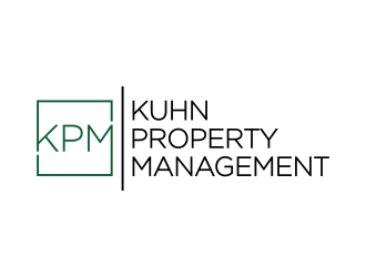 Kuhn Property Management (KPM) logo design by rykos