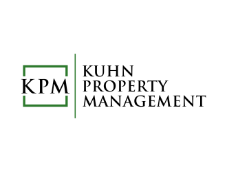 Kuhn Property Management (KPM) logo design by BlessedArt