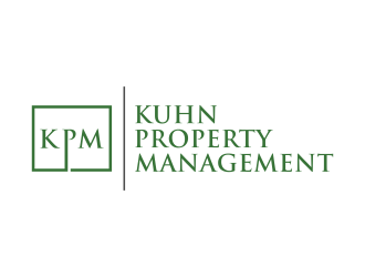 Kuhn Property Management (KPM) logo design by BlessedArt