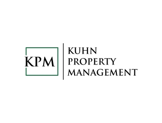 Kuhn Property Management (KPM) logo design by agil