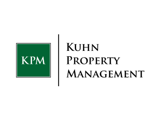 Kuhn Property Management (KPM) logo design by asyqh