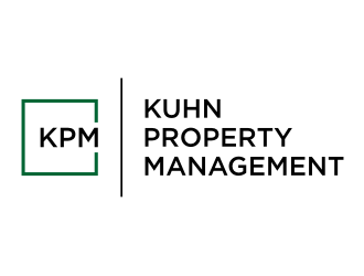 Kuhn Property Management (KPM) logo design by asyqh