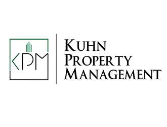 Kuhn Property Management (KPM) logo design by 3Dlogos