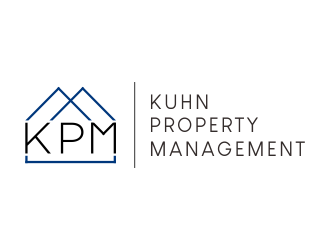 Kuhn Property Management (KPM) logo design by andriandesain