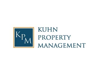 Kuhn Property Management (KPM) logo design by maserik