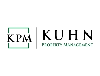 Kuhn Property Management (KPM) logo design by dibyo