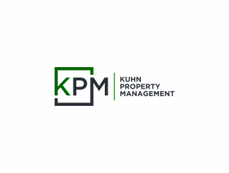 Kuhn Property Management (KPM) logo design by ammad