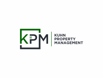 Kuhn Property Management (KPM) logo design by ammad