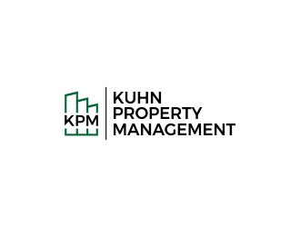 Kuhn Property Management (KPM) logo design by CreativeKiller
