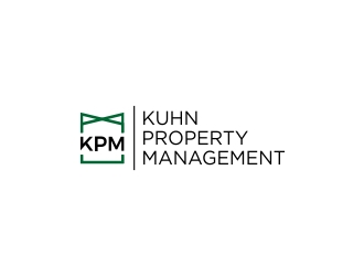 Kuhn Property Management (KPM) logo design by CreativeKiller