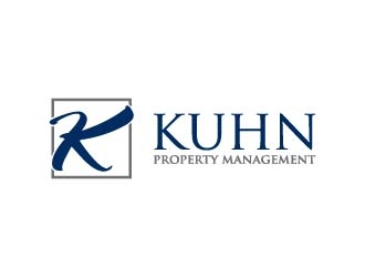 Kuhn Property Management (KPM) logo design by maserik