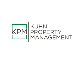 Kuhn Property Management (KPM) logo design by BintangDesign