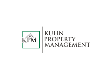 Kuhn Property Management (KPM) logo design by BintangDesign