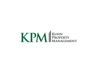 Kuhn Property Management (KPM) logo design by narnia