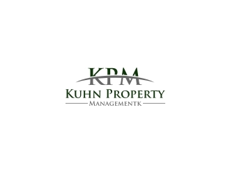Kuhn Property Management (KPM) logo design by narnia