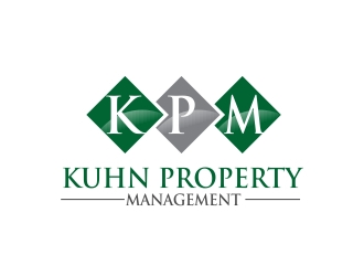 Kuhn Property Management (KPM) logo design by mckris