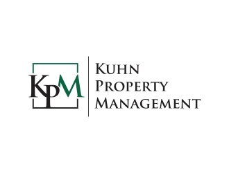 Kuhn Property Management (KPM) logo design by rokenrol
